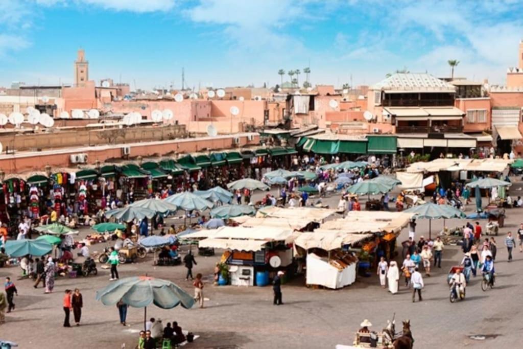 Appartement Funny House A Place Jamaa El Fna De Marrakech Marakéš Exteriér fotografie