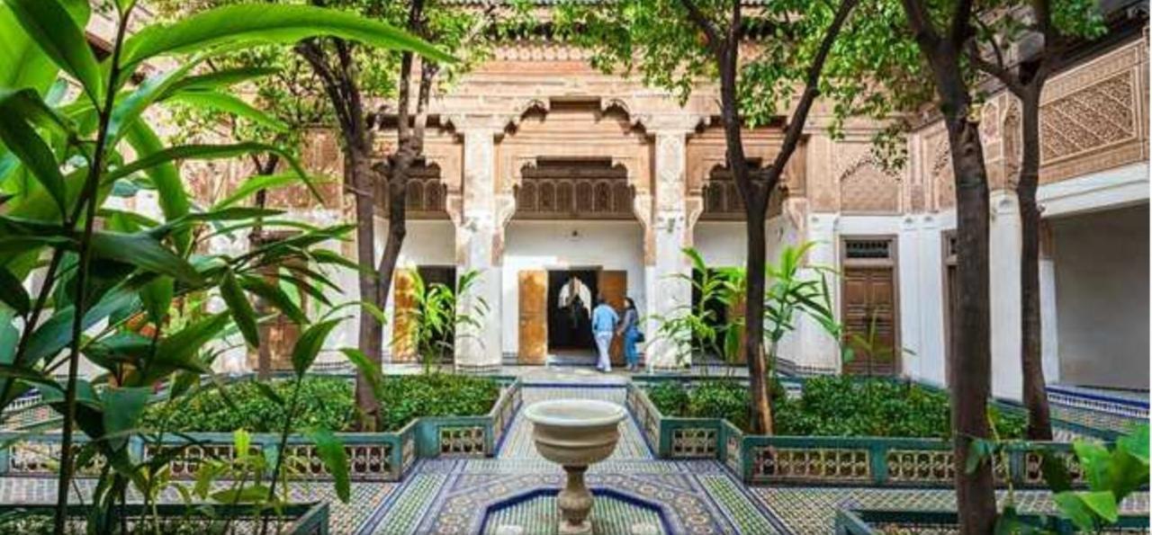 Appartement Funny House A Place Jamaa El Fna De Marrakech Marakéš Exteriér fotografie