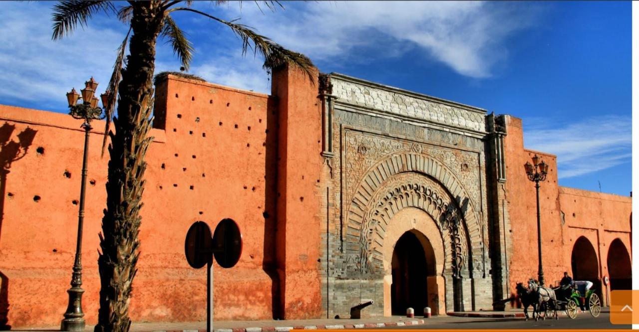 Appartement Funny House A Place Jamaa El Fna De Marrakech Marakéš Exteriér fotografie