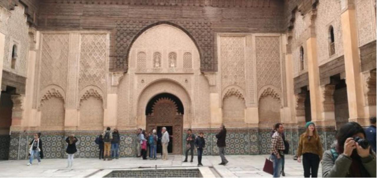 Appartement Funny House A Place Jamaa El Fna De Marrakech Marakéš Exteriér fotografie