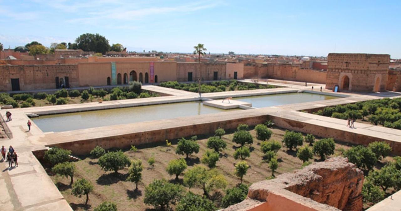 Appartement Funny House A Place Jamaa El Fna De Marrakech Marakéš Exteriér fotografie