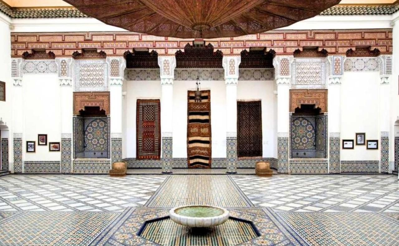 Appartement Funny House A Place Jamaa El Fna De Marrakech Marakéš Exteriér fotografie