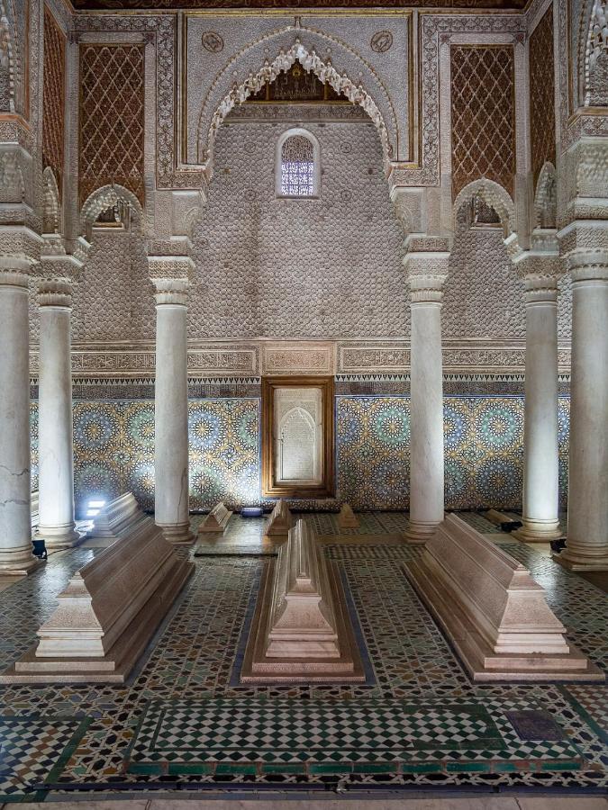 Appartement Funny House A Place Jamaa El Fna De Marrakech Marakéš Exteriér fotografie